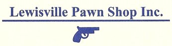 Lewisville Pawn Shop logo