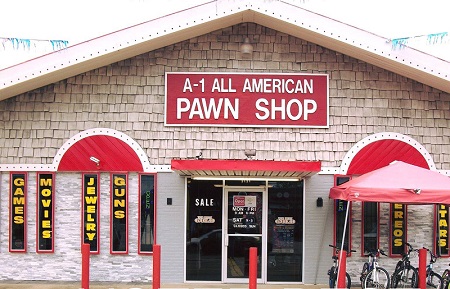 A-1 All American Pawn Shop - Spencer Hwy store photo