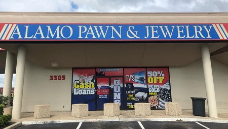 Alamo Pawn & Jewelry - Wurzbach Rd store photo