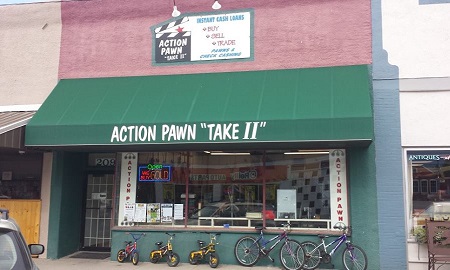 Action Pawn Take II store photo