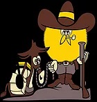 Gold Rush Pawn Company logo