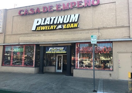 Platinum Jewelry & Loan store photo