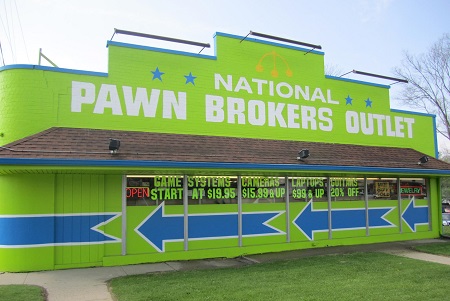 National Pawn Brokers Outlet store photo