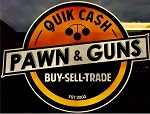 Quik Cash & Guns logo