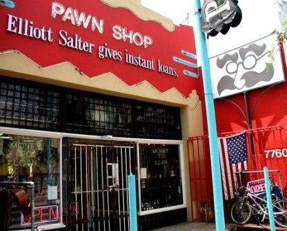 Elliot Salter Pawn Shop store photo