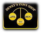 Dewey's Pawn Shop logo