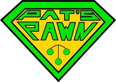 Pat's Pawn Shop logo