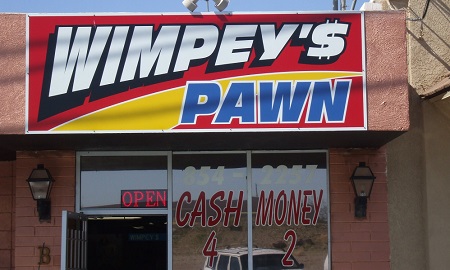 Wimpey's Pawn store photo