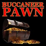 Buccaneer Pawn Guns & Gold logo