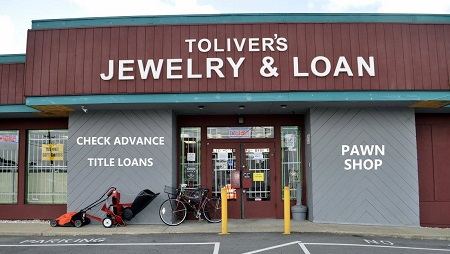 Toliver's Jewelry & Loan store photo