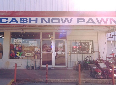 Cash Now Pawn store photo