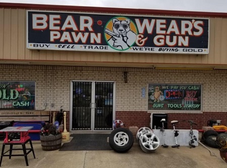 Bear Wear's Pawn & Gun store photo