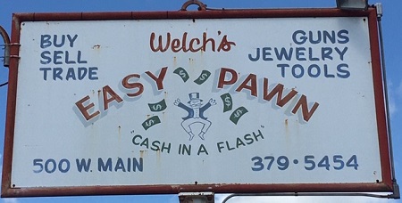 Easy Pawn logo