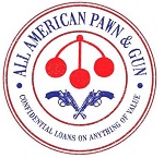 All American Pawn & Gun logo