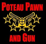 Poteau Pawn & Gun Shop logo