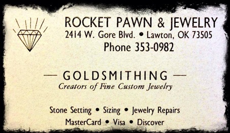 Rocket Pawn & Jewelry - VLOSED logo