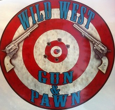 Wild West Gun & Pawn logo