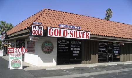 Sun City Coin store photo