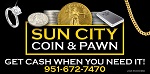 Sun City Coin logo