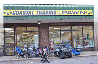 Coastal Trading & Pawn - St John Street store photo