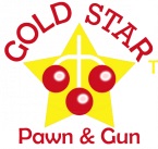 Gold Star Pawn Shop logo