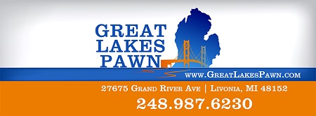 Great Lakes Pawn logo