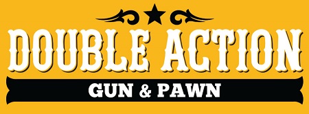 Double Action Gun & Pawn logo