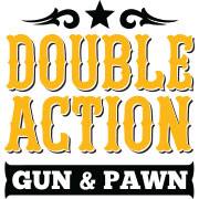 Double Action Gun & Pawn logo