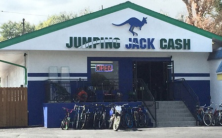 Jumping Jack Cash store photo