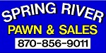 Spring River Pawn & Sales logo