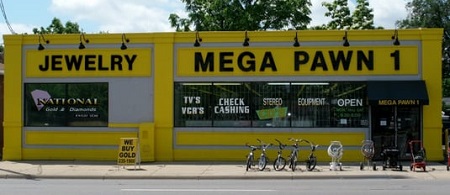 Mega Pawn #1 - National Gold & Diamonds store photo