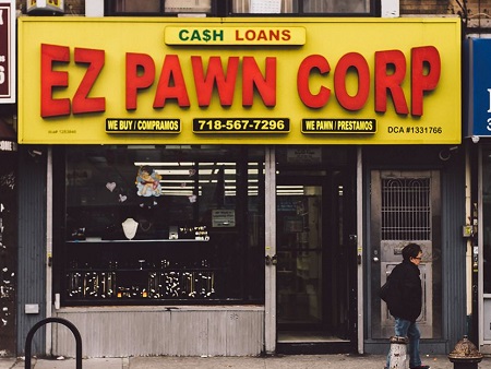 E Z Pawn Corp - 5th Ave store photo
