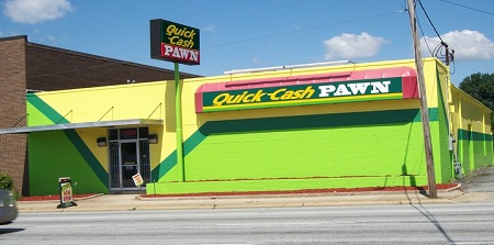 Quick Cash Pawn of Greensboro store photo