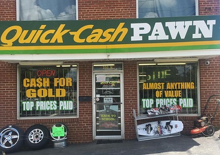 Quick Cash Pawn of Roxboro store photo
