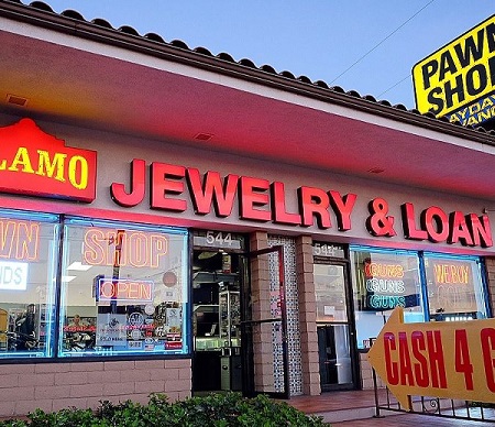 Alamo Jewelry & Loan store photo