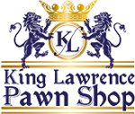 King Lawrence Pawn Shop logo