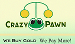 Crazy Pawn & Jewelry logo