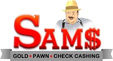 Sam's Gold & Pawn logo