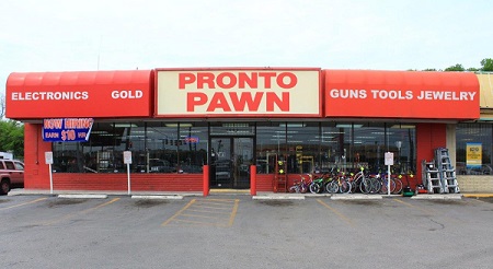 Pronto Pawn - SW Military Dr store photo