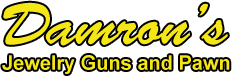 Damron's Jewelry Gun & Pawn logo