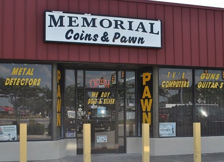 Memorial Coins & Pawn store photo
