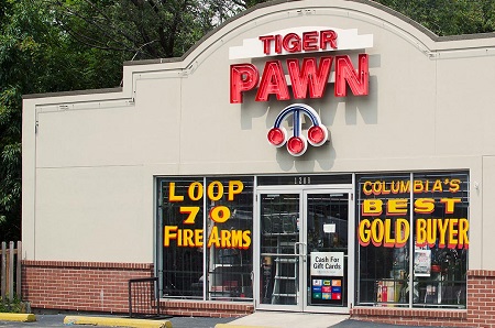 Tiger Pawn store photo