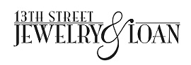 13th Street Jewelry & Loan logo
