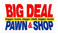 Big Deal Pawn logo