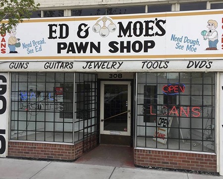 Ed & Moe's Pawn Shop & Payday Loans store photo