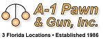 A-1 Pawn & Gun - Hillsborough Ave logo