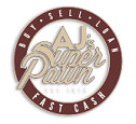 AJ's Super Pawn logo