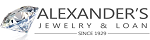 Alexander's Jewelry & Loan logo