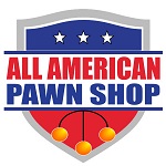 All American Pawn Shop logo