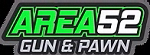 Area 52 Gun & Pawn logo